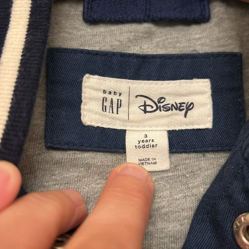 Gap x Disney Mickey Mouse Varsity Jacket